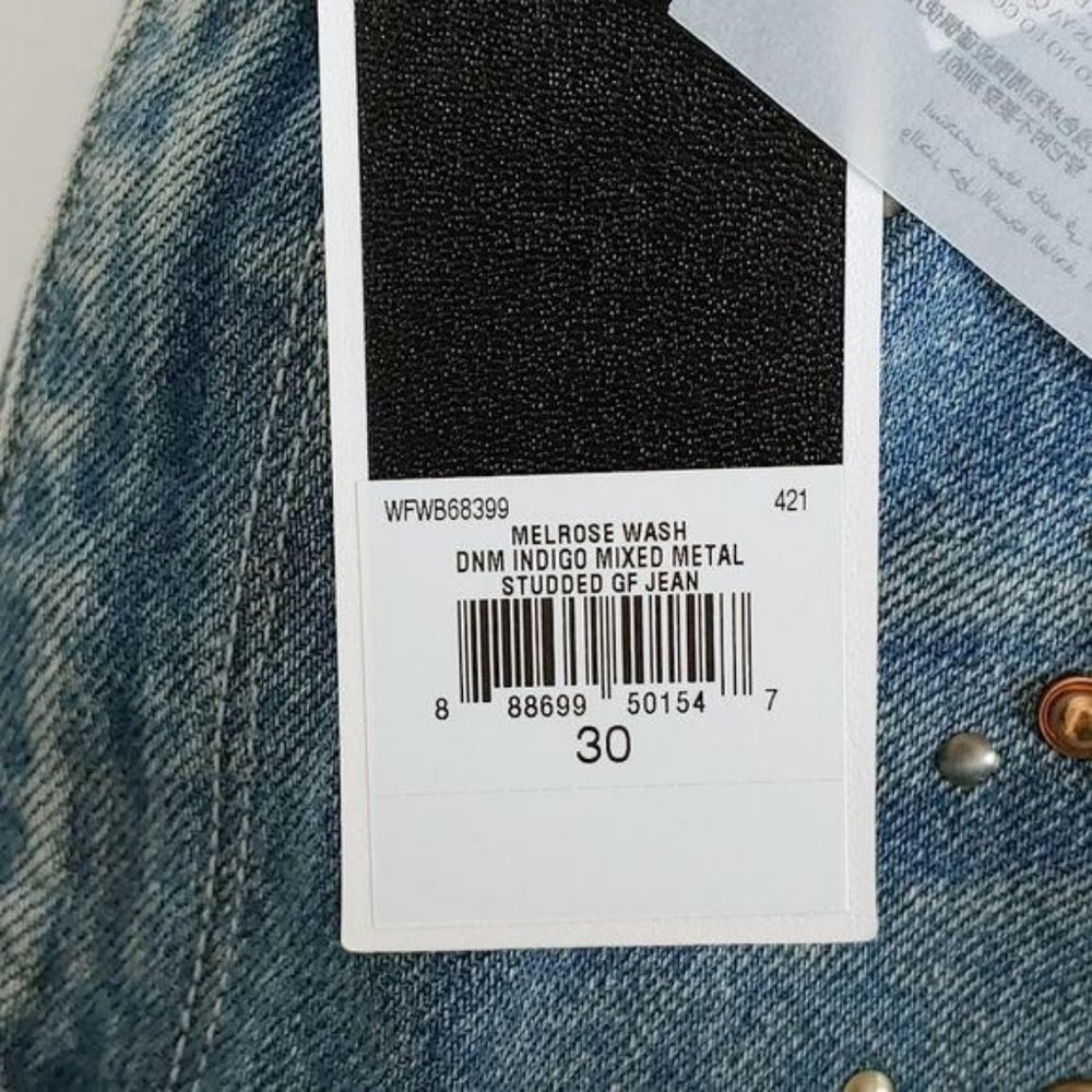 Designed By Juicy Couture Black Label!!!! NWT Girlfriend Jeans - Picture 5 of 12